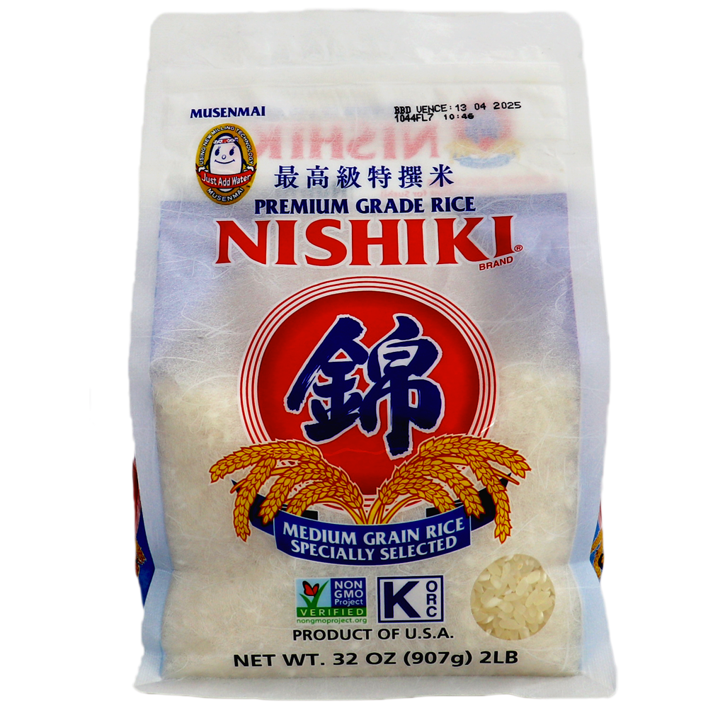Arroz para Sushi Nishiki 907 g.
